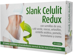 Suplemento Alimentar REDDIR Slank Celulit Redux 20 Viales (Líquidos)
