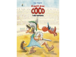 Livro El Petit Drac Coco I Els Romans de Ingo Siegner