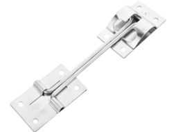 Conjunto De 4 Suportes Porta Aço Inoxidável Reforçado Polegadas Para Trailers E Veículos Recreativos