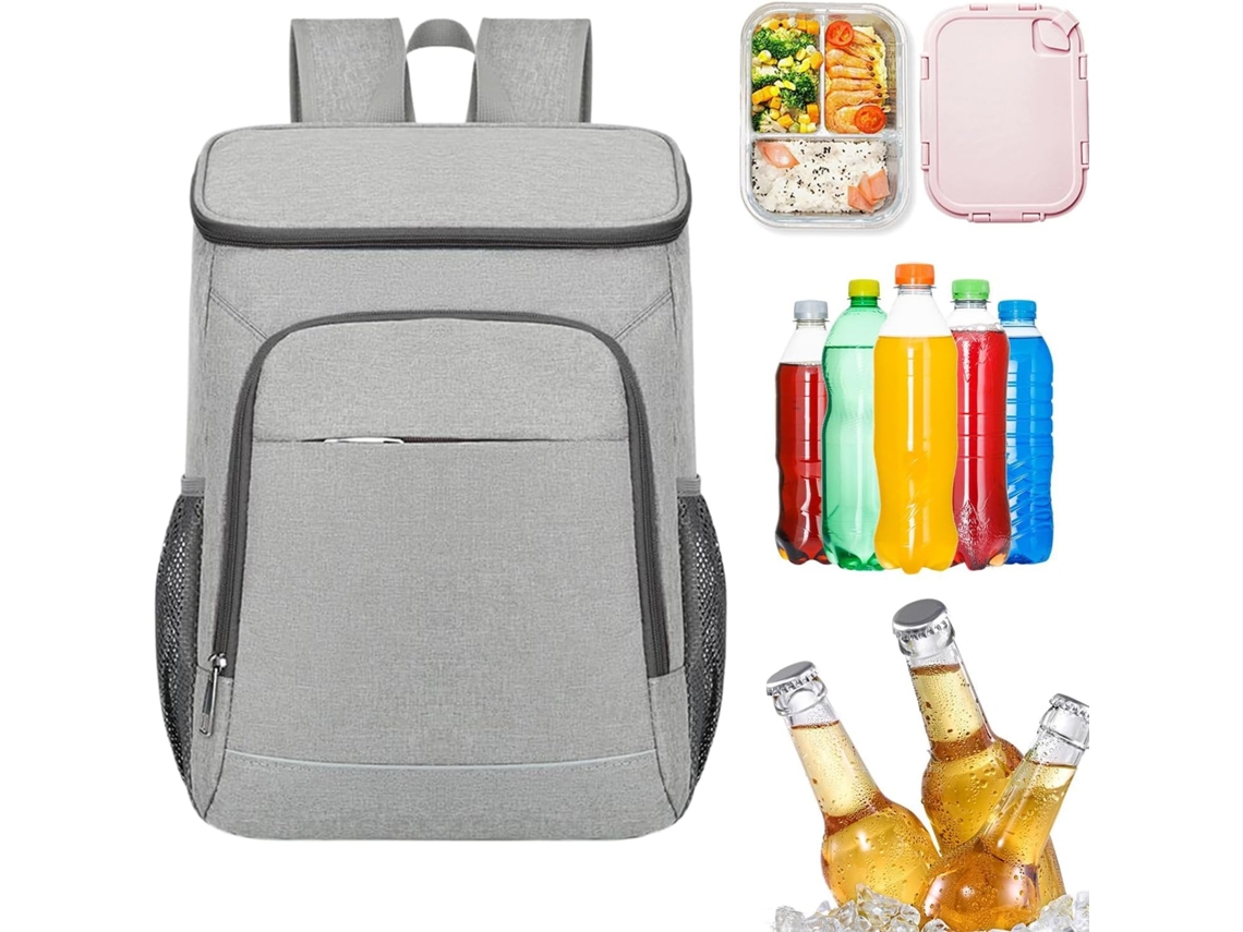 Mochila Térmica para Almoço, 50l, para Refeições, com Compartimento À Prova de Vazamentos e À Prova D'água, Perfeita CHABERLU