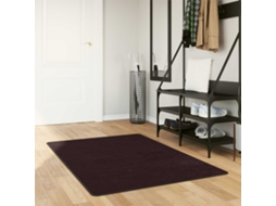 Vidaxl Passadeira Marsa Antracite 80 X 100 Cm Poliéster E Pvc