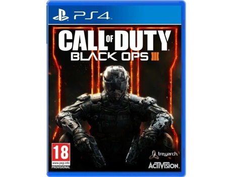 Jogo Ps4 CALL OF DUTY Black Ops 3 Iii