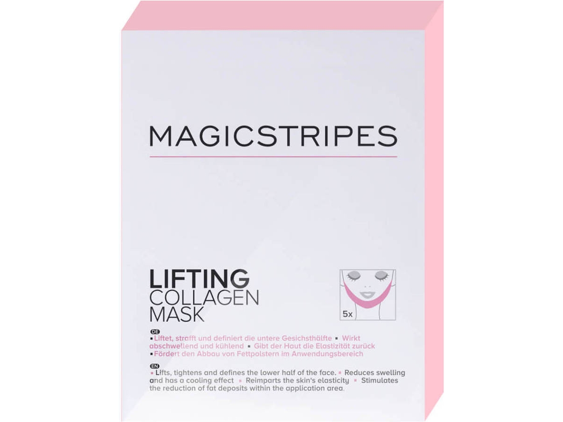 Máscara de Rosto MAGICSTRIPES Lifting Collagen Mask X 5 Sachets