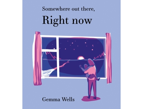 Livro somewhere out there, right now de gemma wells (inglês)
