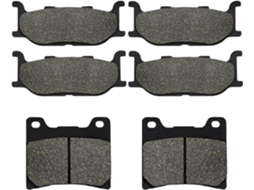 Pastilhas de Freio Universais Peças para Motocicletas Conjunto Dianteiras Ou Material Semimetálico: Fabricado