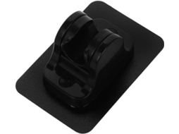 Suporte Adesivo Abs para Banheiro Chuveiro, Resistente e Versátil, Ideal para Cozinhas e Banheiros