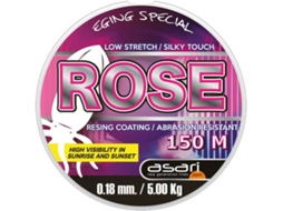 Linha de Pesca de monofilamento ASARI Rose (0.400 mm - 0,20 mm)