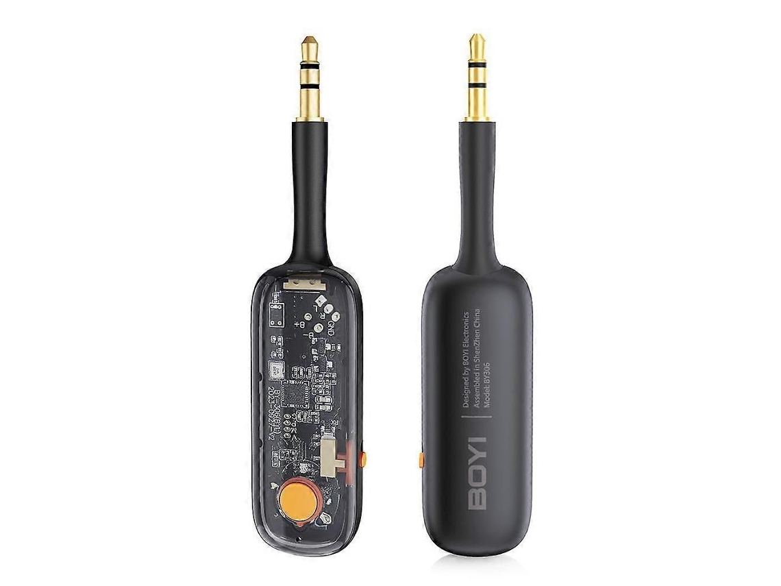 Transmissor Fm Para Carro Boyi By306 Aux Com Receptor Bluetooth 5.3 Sem Fio
