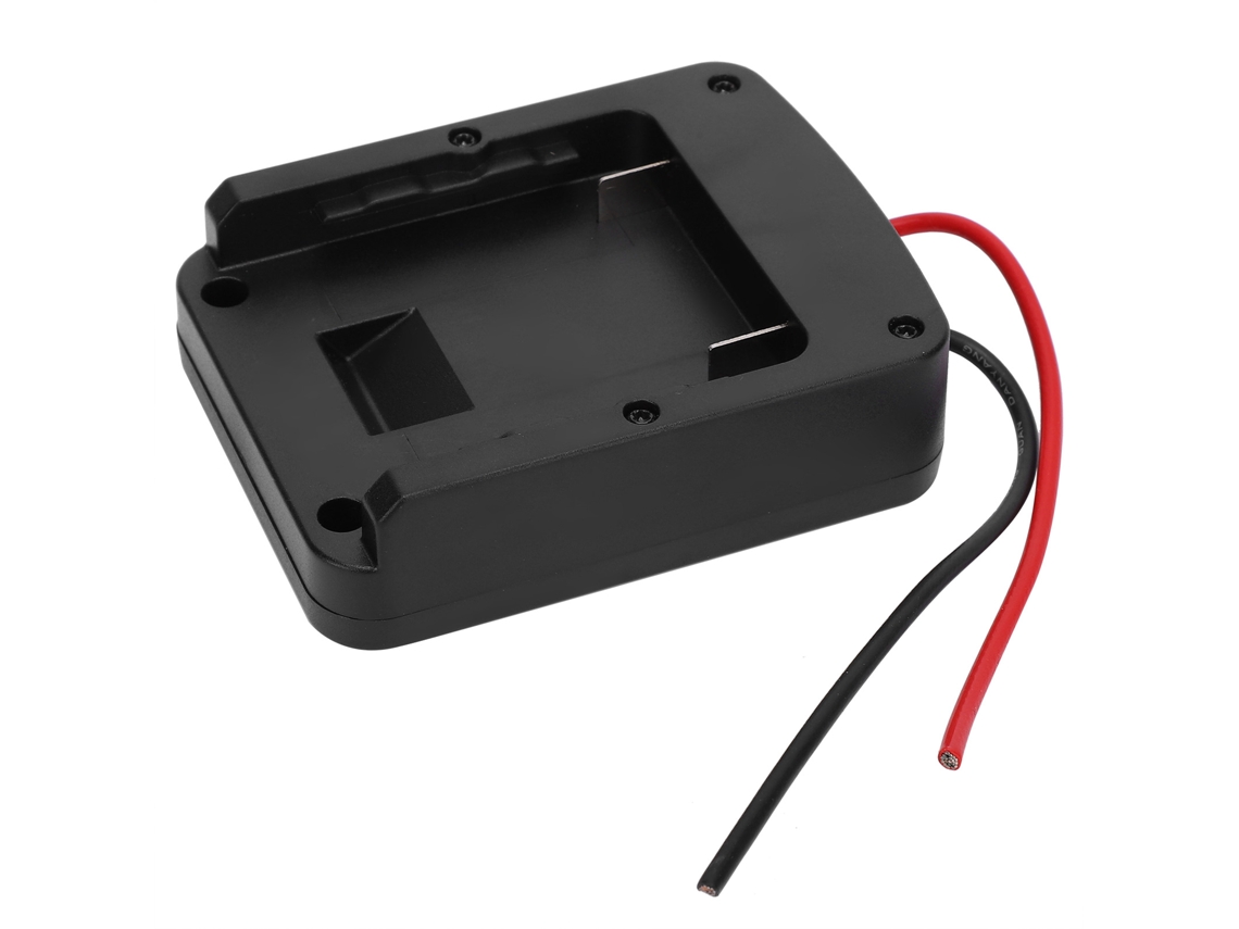 Adaptador De Bateria Bosch 14.4v/18v De Lítio Para Saída De Cabo Diy Componente Eletrônico