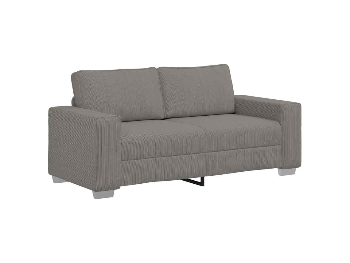 Loveseat Sofa, Loveseat Sofas Vidaxl Cinzeto Tecido (n/a)