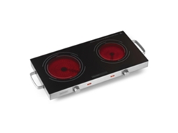 Fogão Portátil KITCHEN CHEF 2 Queimadores 2800W Kcppv2800