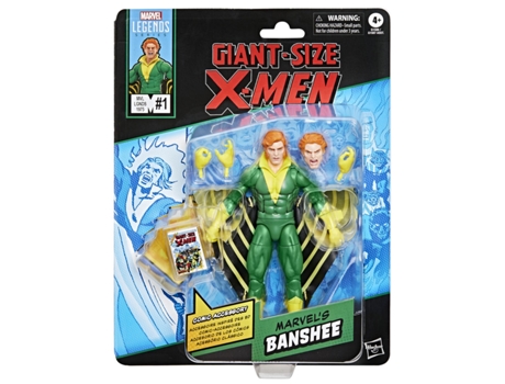 Marvel Legends Comics X-Men Marvels Banshee Figura 15cm Hasbro