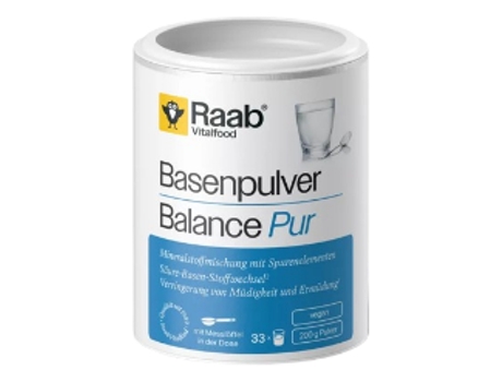 Bebida Alcalina Balance Bote 200 Gr Raab Vitalfood