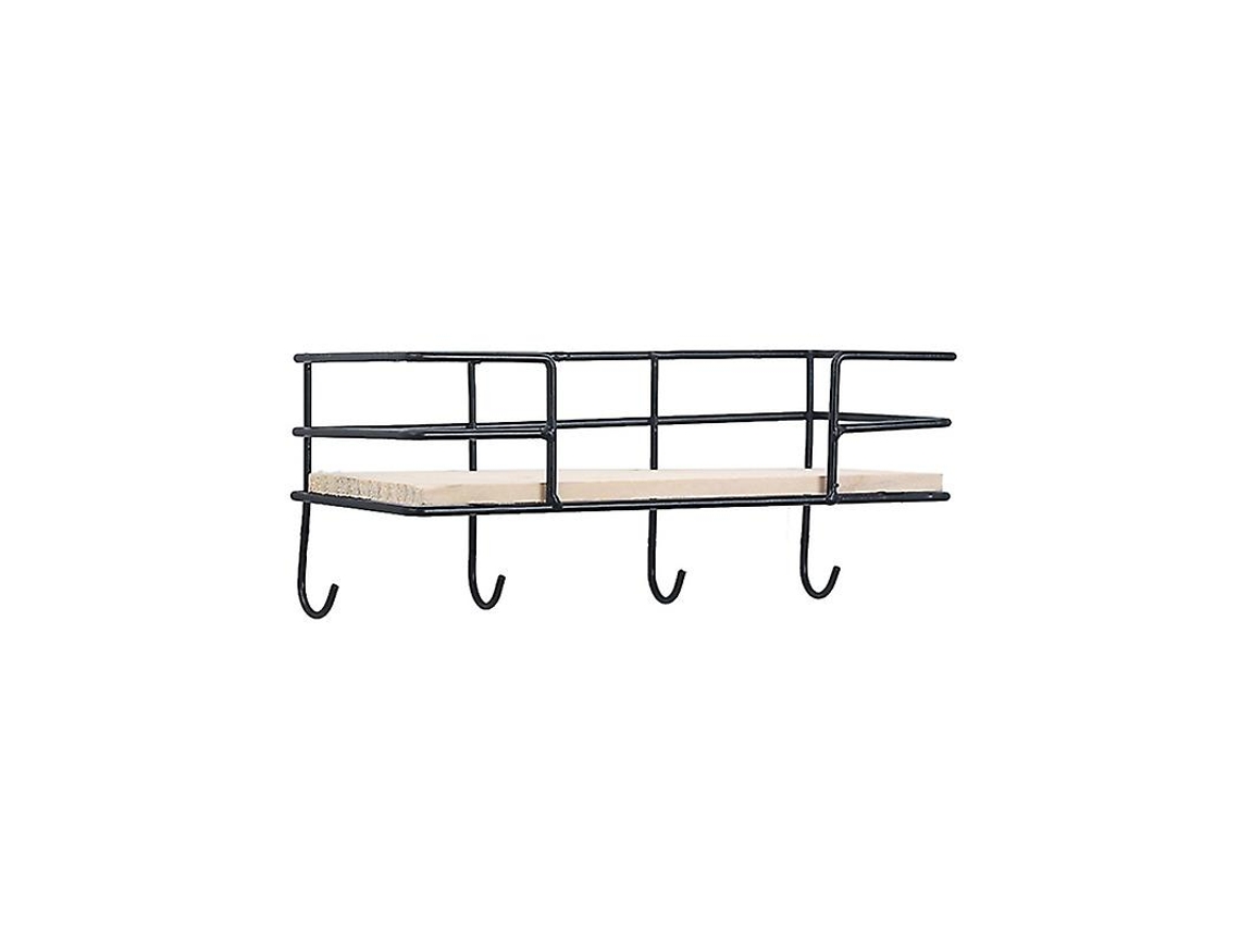 Rack de Armazenamento Montado na Parede de 1 Unidade ALLINLESS