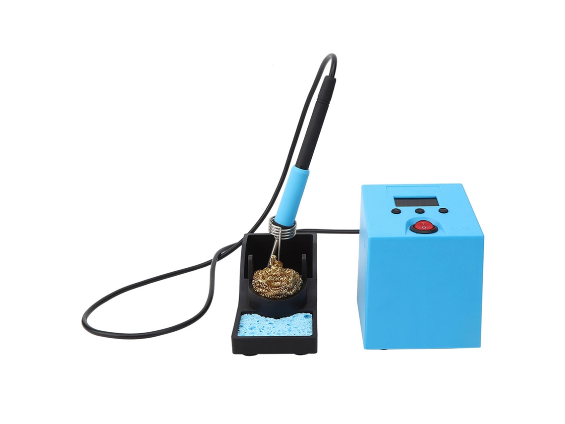 Estação De Soldadura Laxiscreed 120w Com Temperatura Ajustável Para Maior Precisão E Desempenho Confiável
