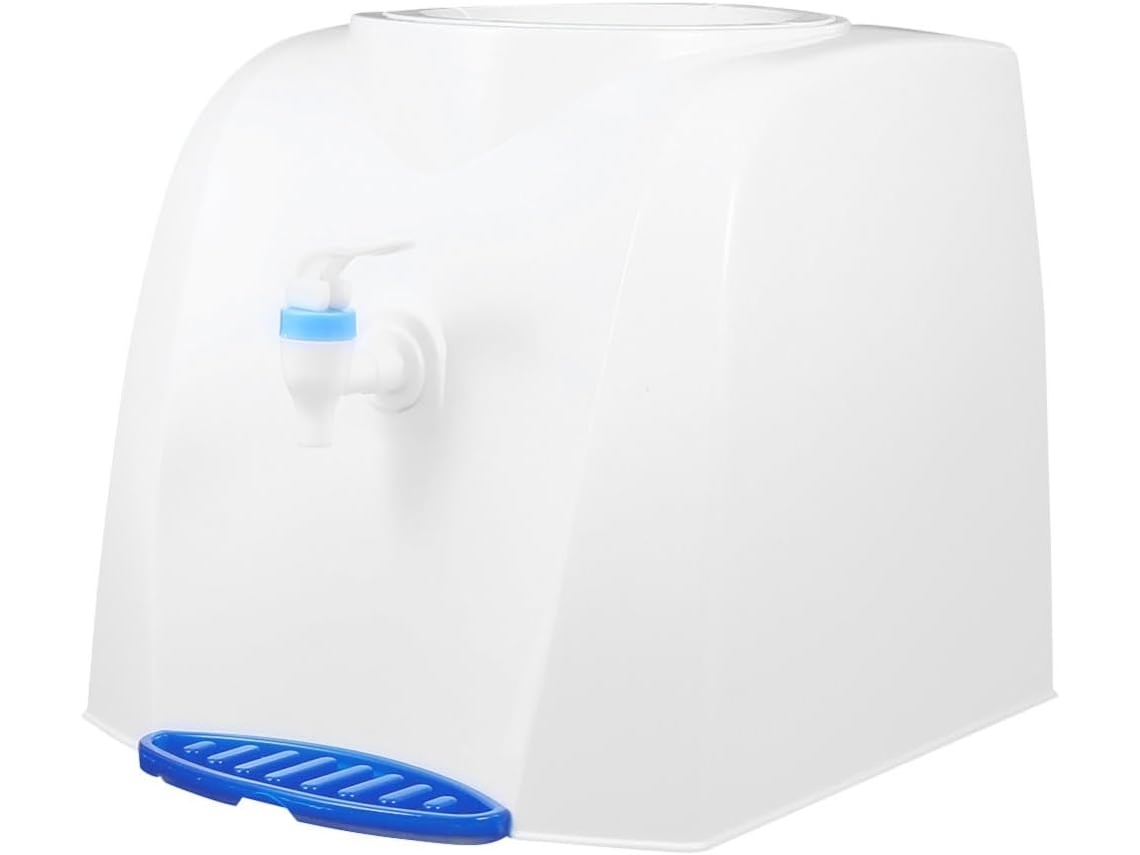 Dispensador De Água Portátil De Mesa Sem Eletricidade, Com Suporte Para Garrafa.