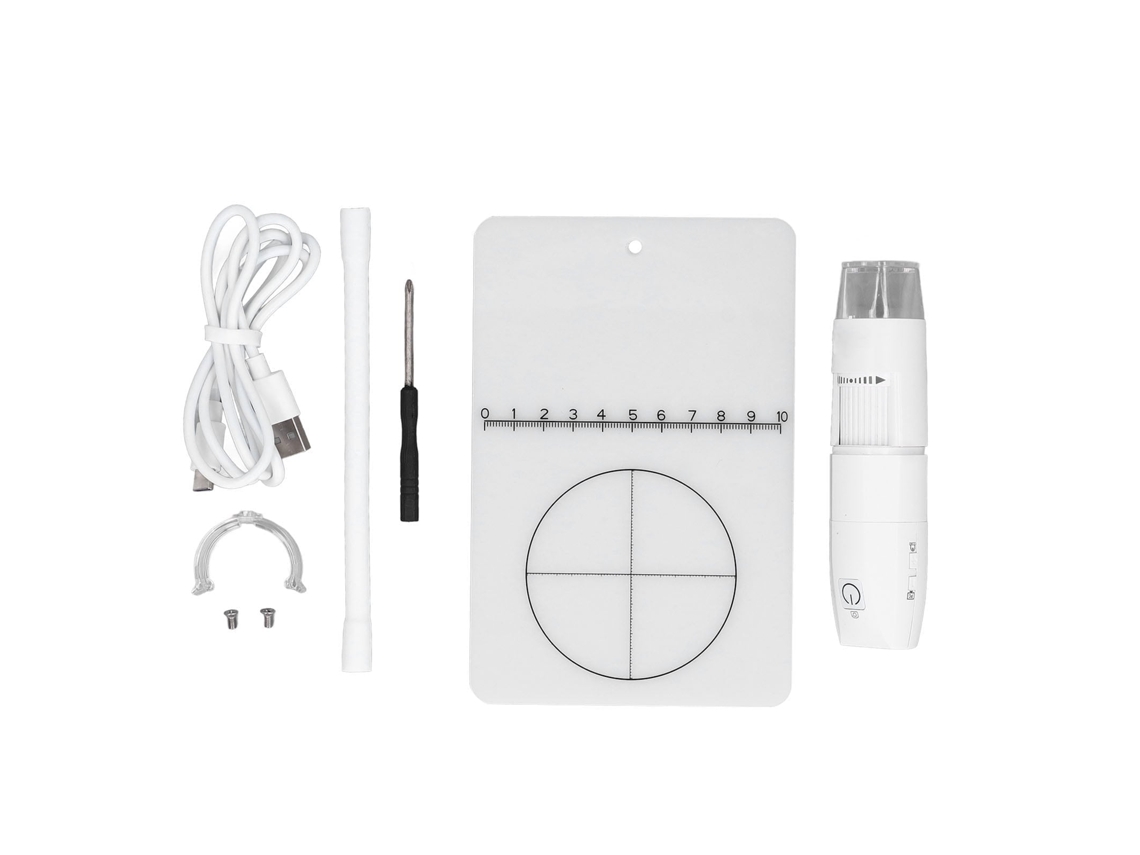 2026 microscopio Digital Portátil Inalámbrico Hd Wifi Usb 50x 1000x