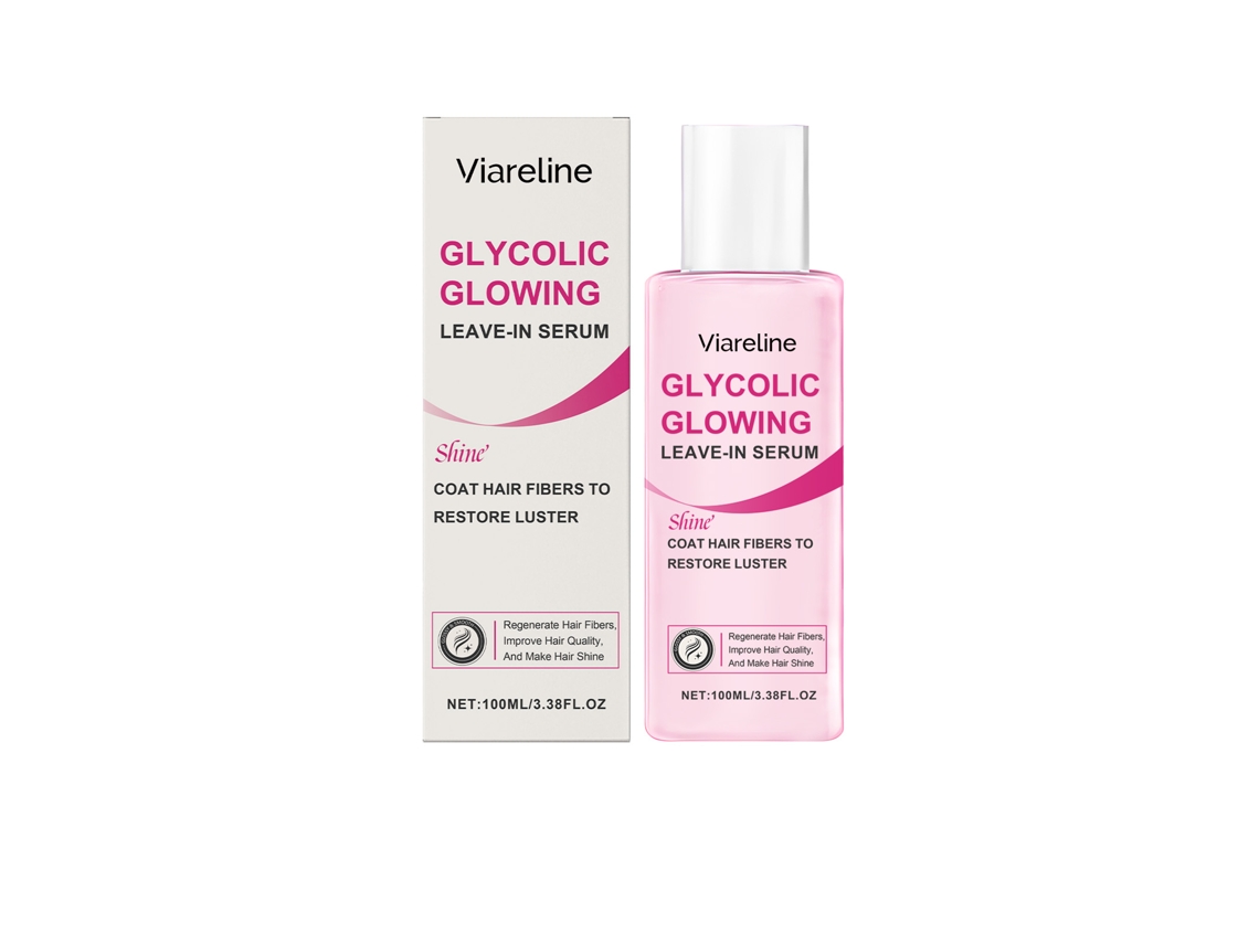 Leave in de Viareline para Cabelo, Hidrata, Combate Frizz e Promove Cuidado Diário do Couro Cabeludo LAXISCREED