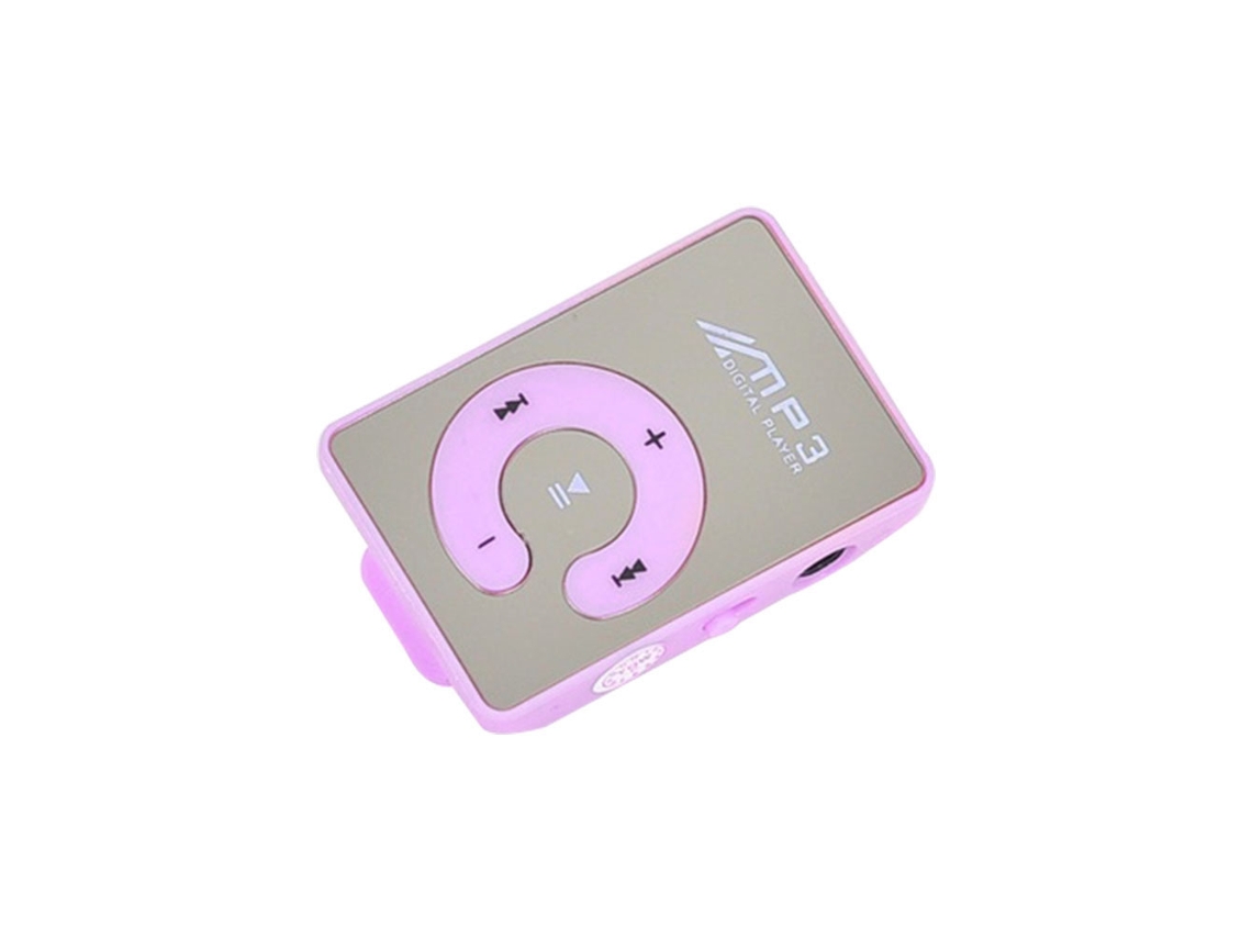 Reprodutor Mp3 EOOCOO (Com Clip, Espelho)