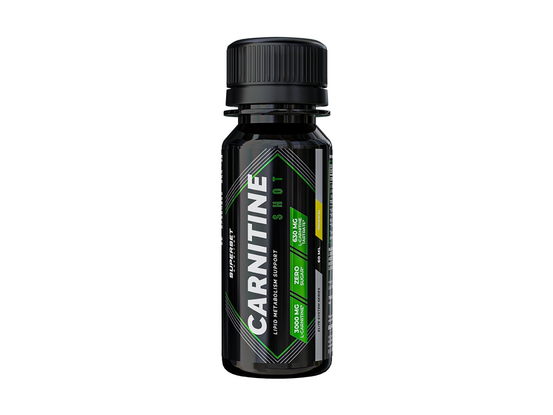 injeção de l carnitina Injeção De Carnitina Superset Nutrition (60ml)