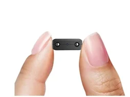 Minicâmera de vigilância sem fio Bestvite 1080P HD com visão noturna, detecção de movimento e visualização remota para segurança, 32g, preta