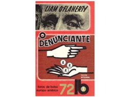 Livro O Denunciante .