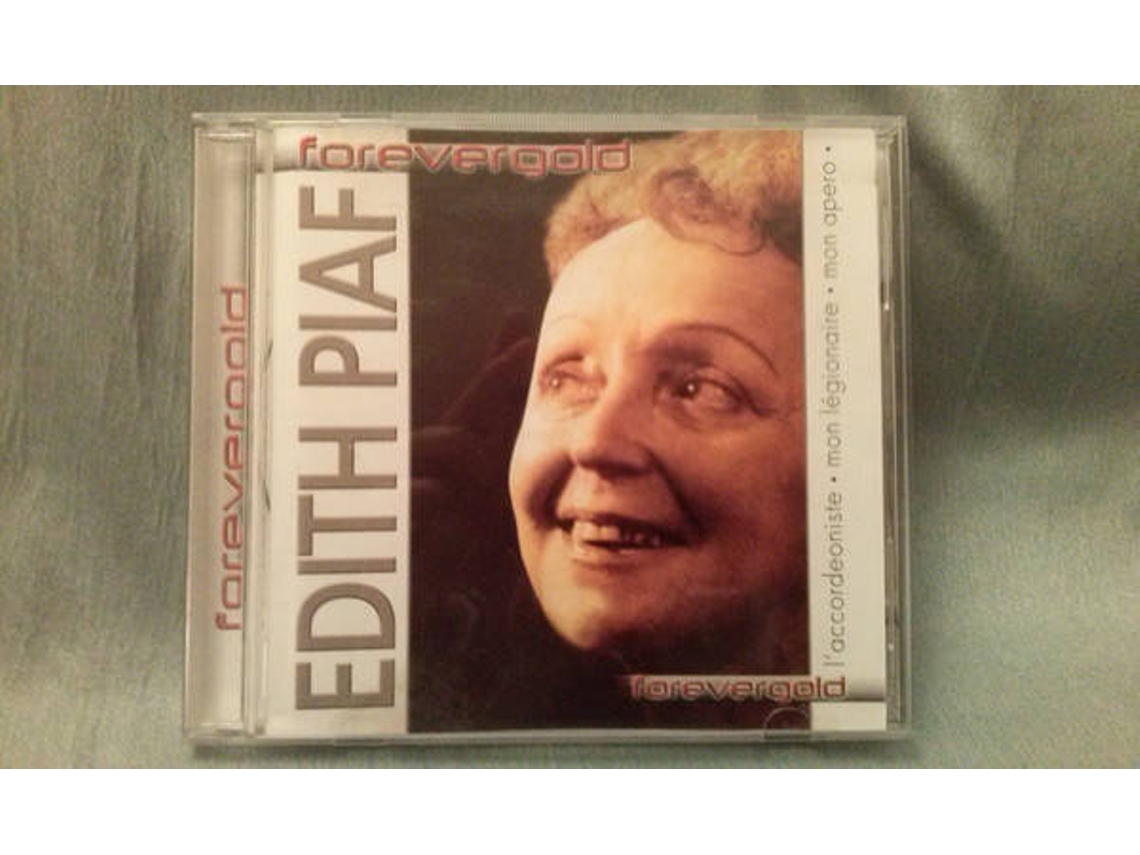 CD Edith Piaf - Chansons d'or - Chansons d'or - forevergold
