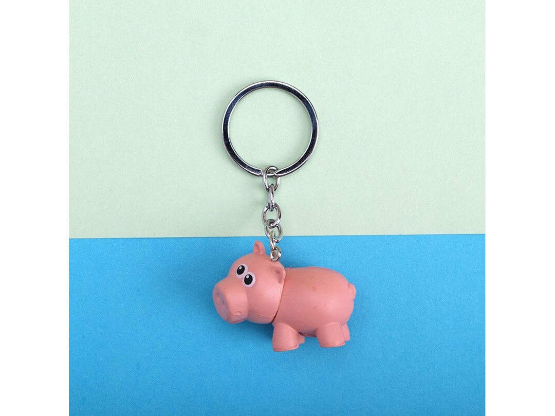 Figura GAATPOT Cartoon Movie Toy Story 4 Woody Buzz Lightyear Anime Mini Action Keychain Jessie Alien Key Ring Toys Model Doll