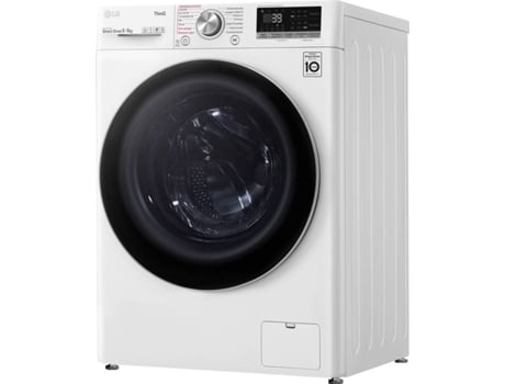 Máquina de Lavar e Secar Roupa LG F4DV7009S1W (6/9 kg - 1400 rpm