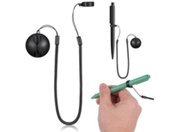 Conjunto De 2 Cordões Retráteis Para Canetas Touchscreen Com Corda Elástica Anti-perda, Ideais Para Tablets, Pranchetas E Uso Em Mesas E Para Des