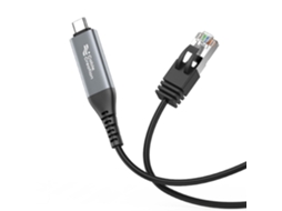 Cabo Tipo C Para Rj45 E De Transportar. Profissional Alta Velocidade Adaptador Rede