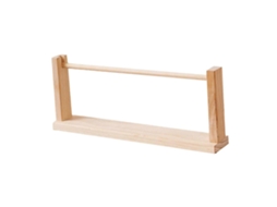 Organizador de Fitas de Madeira, Suporte para Fitas, Dispensador de Bobinas para Fitas. GOKOCO