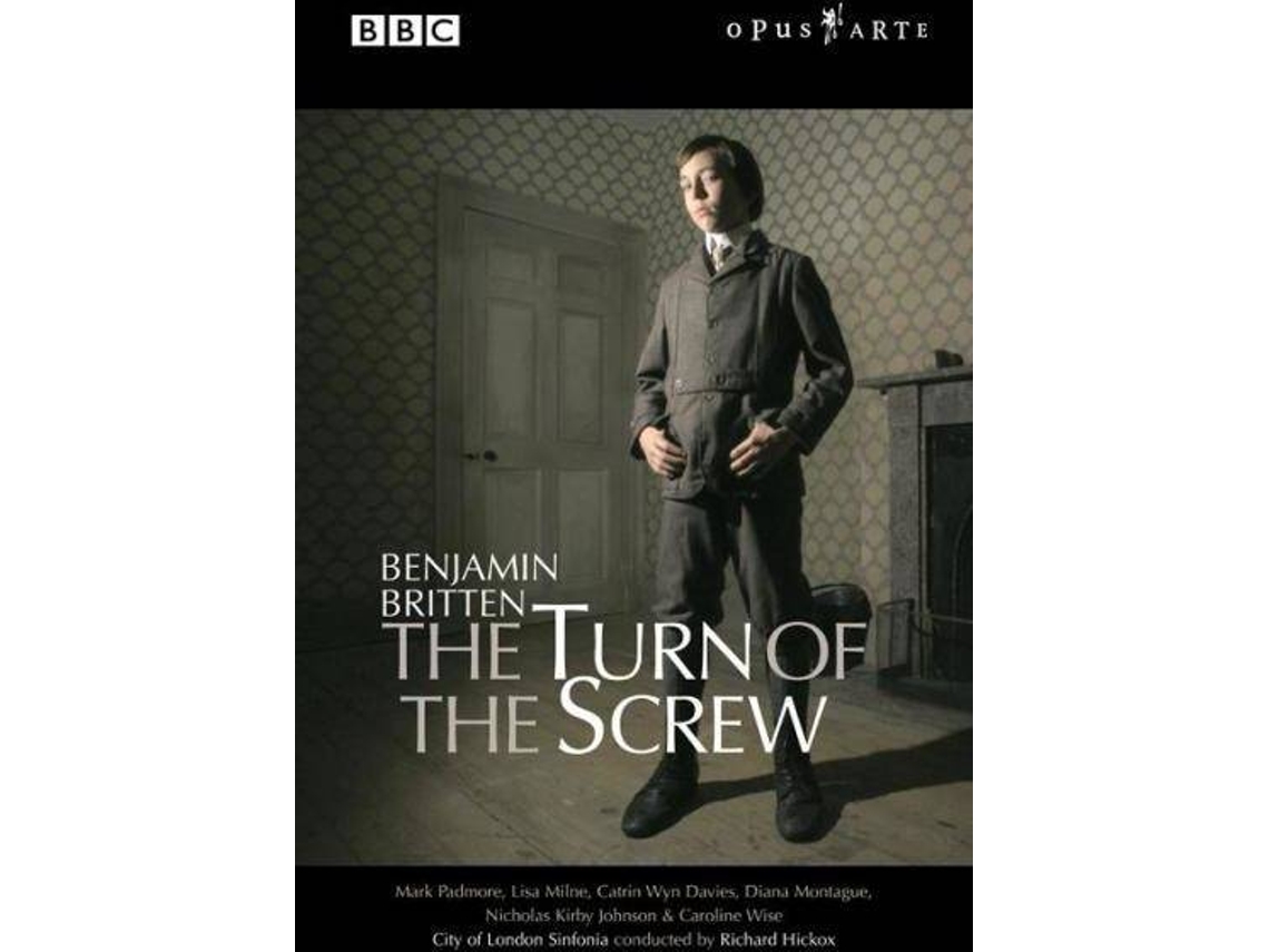 DVD-Video Album Hickox/Padmore/Milne/+ - Turn Of The Screw (1CD)