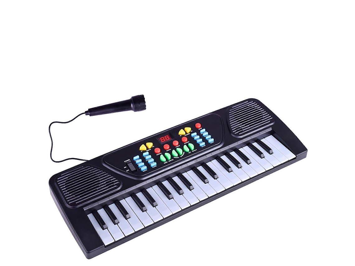 Novo Teclado Eletrônico Digital De Piano Com 37 Teclas Para Presente Ly Ebike