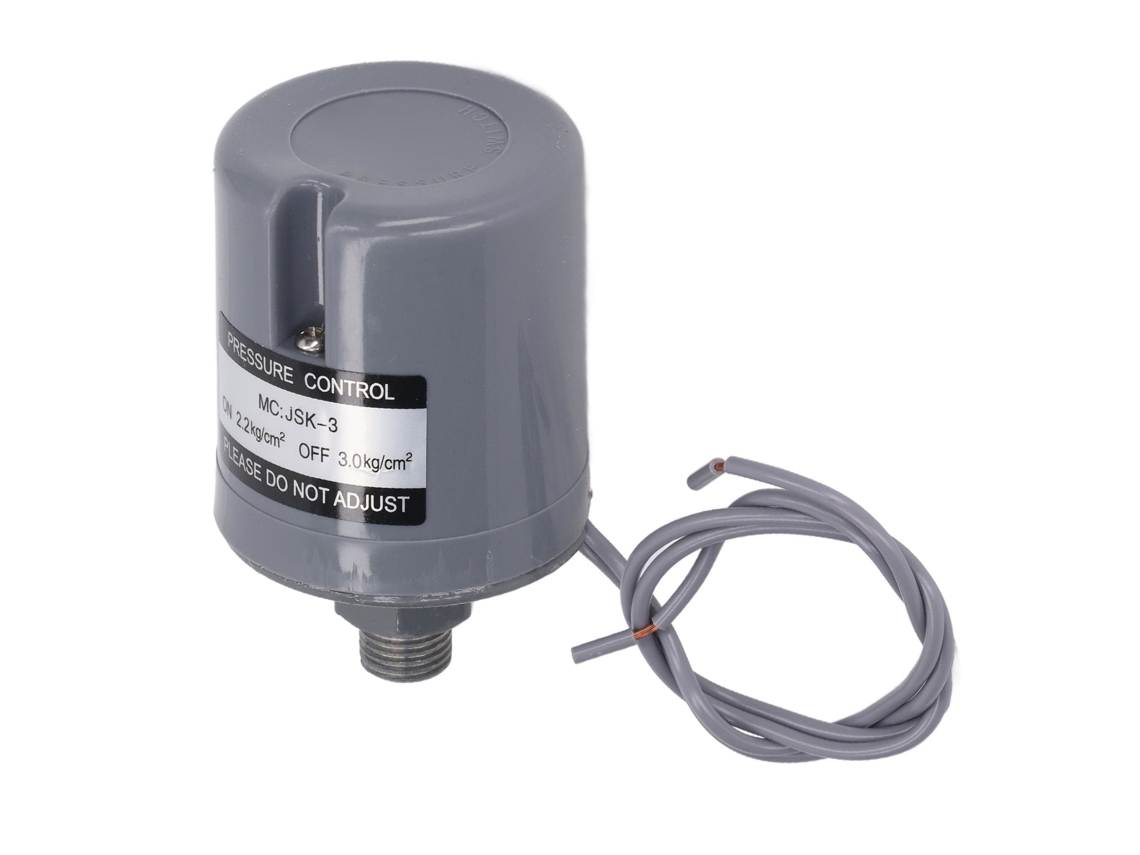Laxiscreed Bomba De Água 1/4” Com Interruptor De Pressão E Controle Mecânico Automático