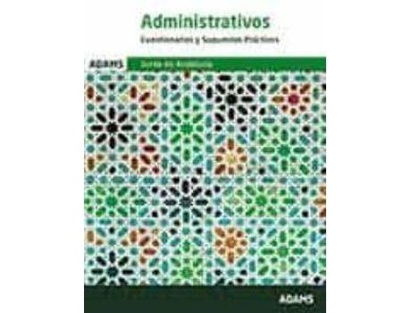 Livro Administrativos : Junta de Andalucía : cuestionarios y supuestos prácticos de Aa.Vv. (Espanhol)