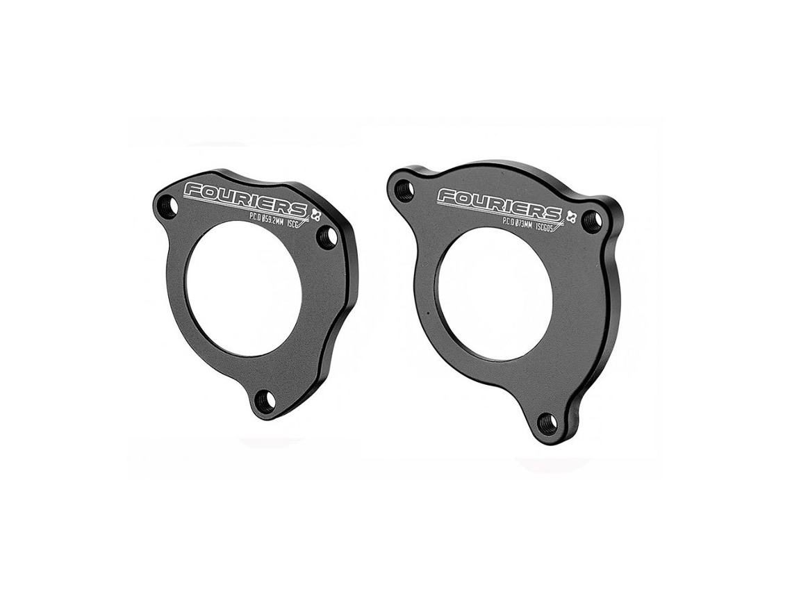 Adaptador de Suporte Inferior Iscg-05 59.2 Mm Prateadofouriers