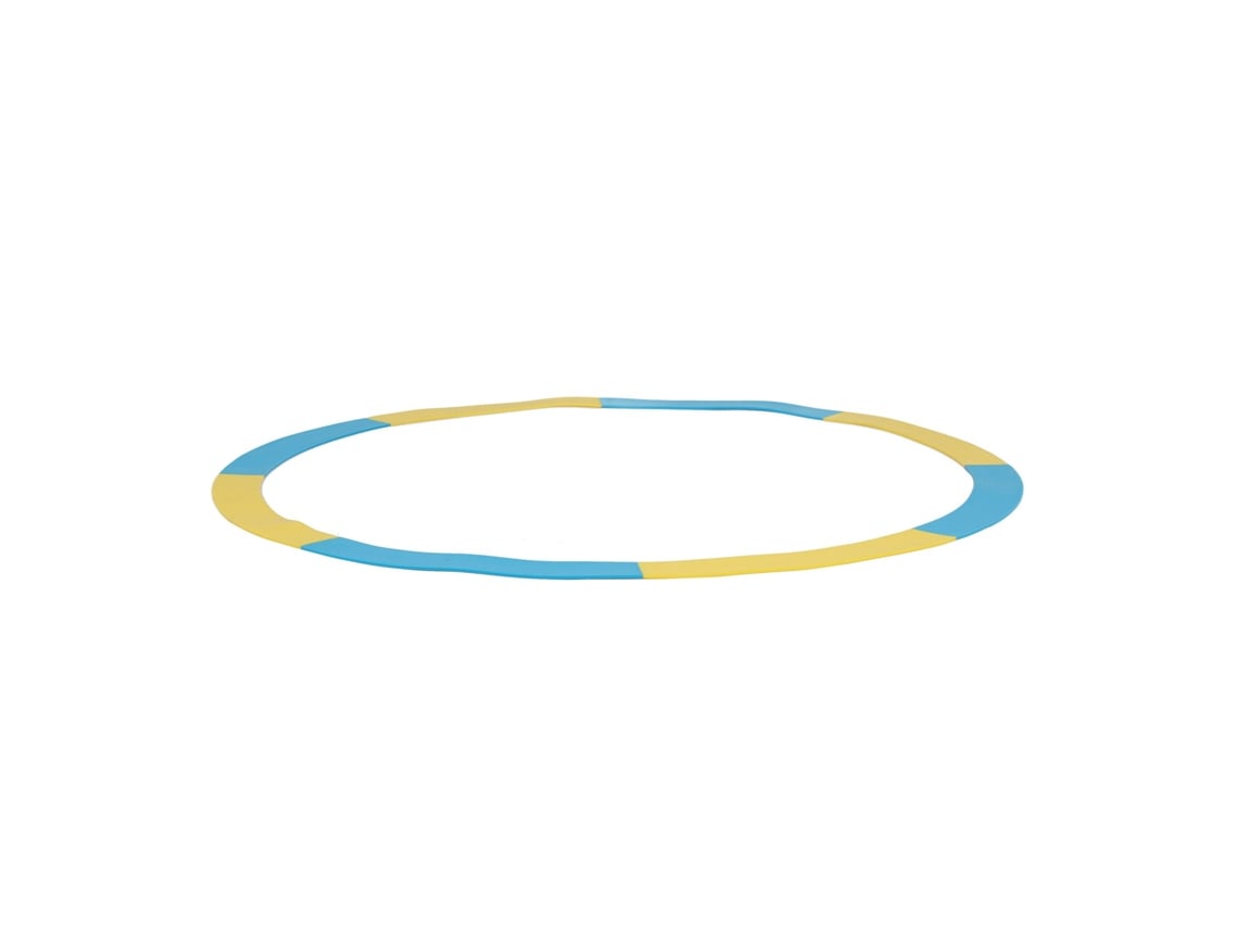 Anéis Objetivo Golf Silicone Amarelo Azul 90cm S/MARCA