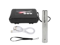 Dispositivo De Terapia Led Vermelho Profissional 630nm 660nm 850nm Tocha Infravermelha Para Rompimento Das Articulações De Cicatrização De Feridas