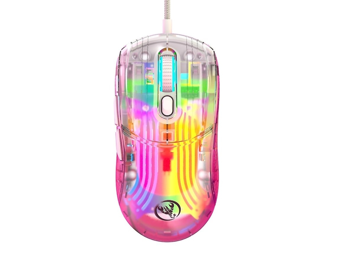 Comutação Colorida Prendida Dos Modos Da Iluminação Do Rato 13rgb Do Jogo Do Rgb*