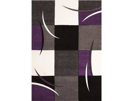 Tapete NAZAR Diamond (Roxo - 120x170 cm)