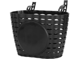 Cesta Infantil Dianteira para Bicicleta AQUAFORGE, plástico, para compras, piqueniques, deslocamentos urbanos e armazenamento no guidão