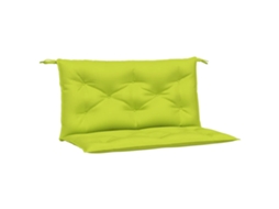 Garden Bench Cushion, Garden Bench Cushions Vidaxl Verde Tecido (100 X 50 X 7 Cm)