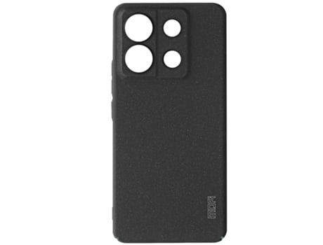 Capa Note Cintilante para Xiaomi Xiaomi Redmi Note 13 Pro MOFI Acrílico Rígida Preto