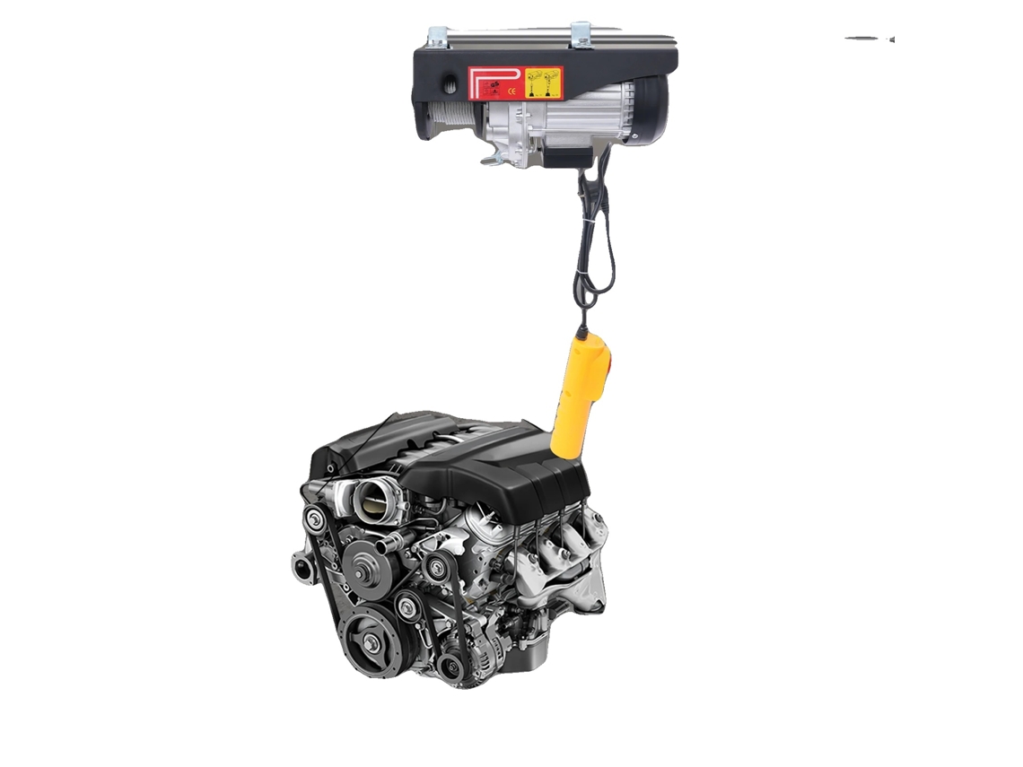 Guincho Elétrico 1050w 500kg 18m Cabo 32,8 Ft/min Segurança Inclusa Oem
