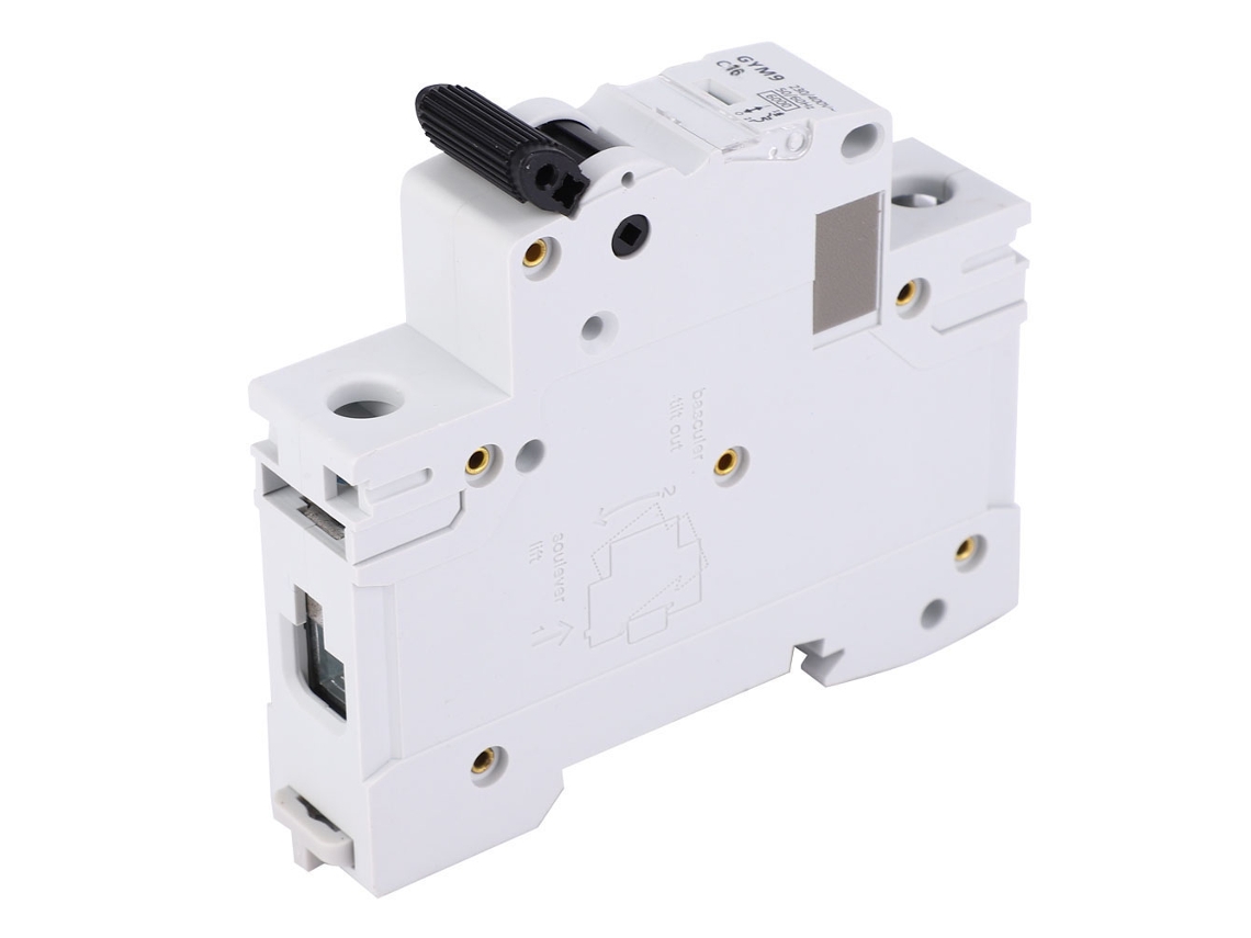 Laxiscreed Disjuntor Miniatura Com Proteção De Circuito E Interruptor De Ar Para Segurança Eléctrica