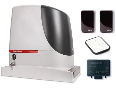 Kit de portão deslizante Run1200hs Era One Nice