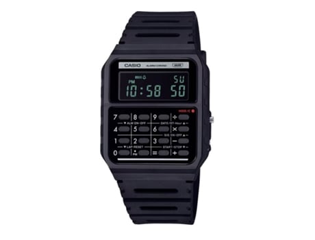 Relógio Casio Vintage Ca-53wb-1bdf Unissexo