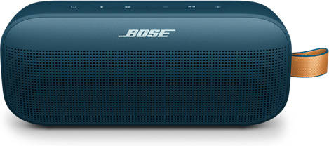 Coluna Bluetooth BOSE Soundlink Flex II (Autonomia: Até: 12 h - Azul)
