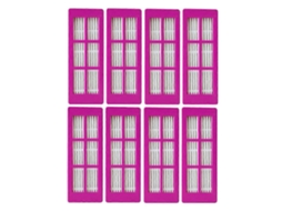 Filtro Hepa De Substituição Para Aspirador Robô Midea V16 / Eureka J15 Evo Ultra (8 Peças)_ptg